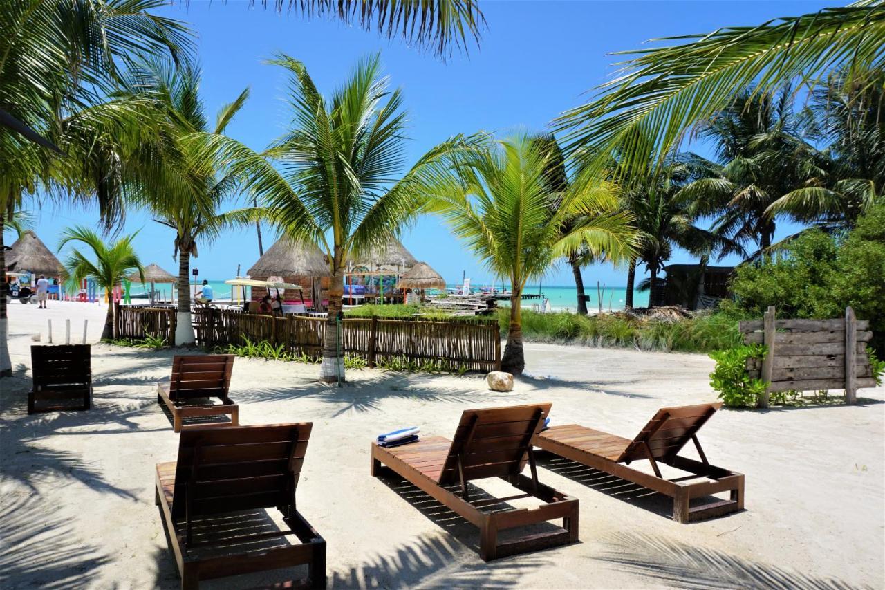 La Diosa Kali Beach Front Hotel Isla Holbox Luaran gambar