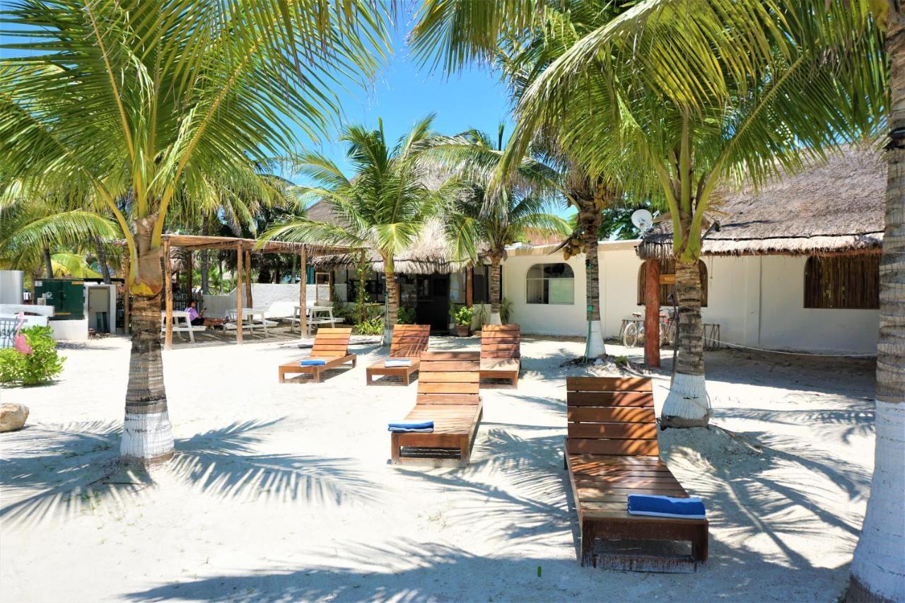 La Diosa Kali Beach Front Hotel Isla Holbox Luaran gambar