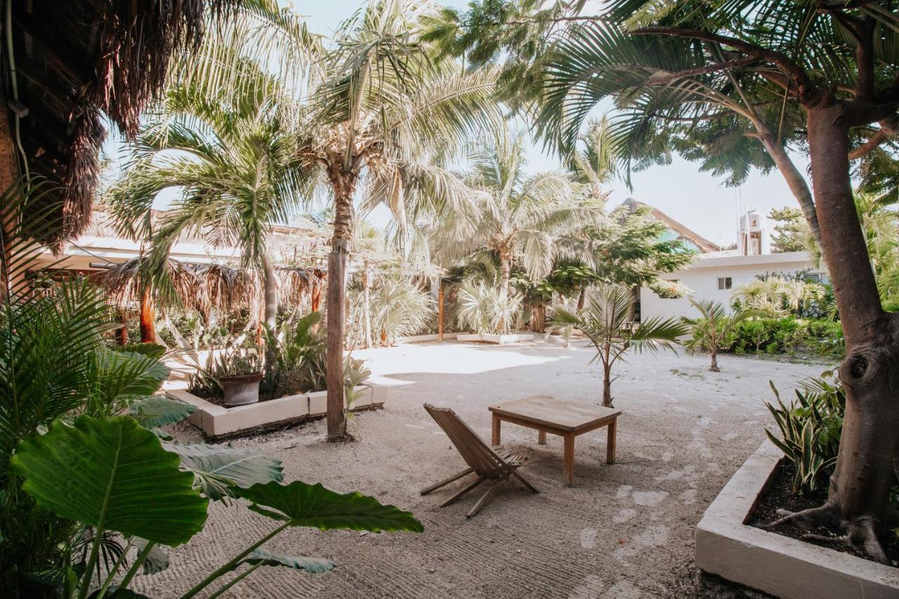La Diosa Kali Beach Front Hotel Isla Holbox Luaran gambar