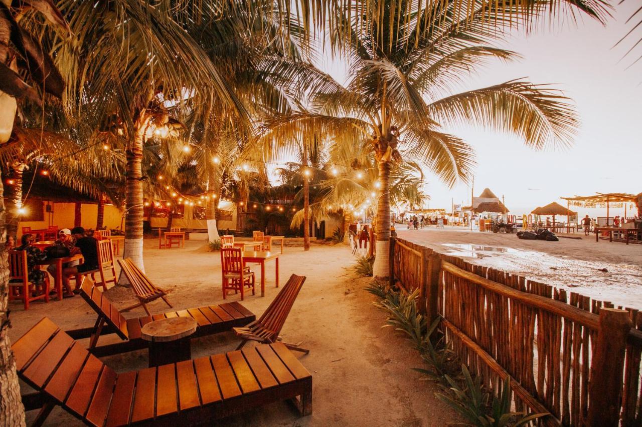 La Diosa Kali Beach Front Hotel Isla Holbox Luaran gambar