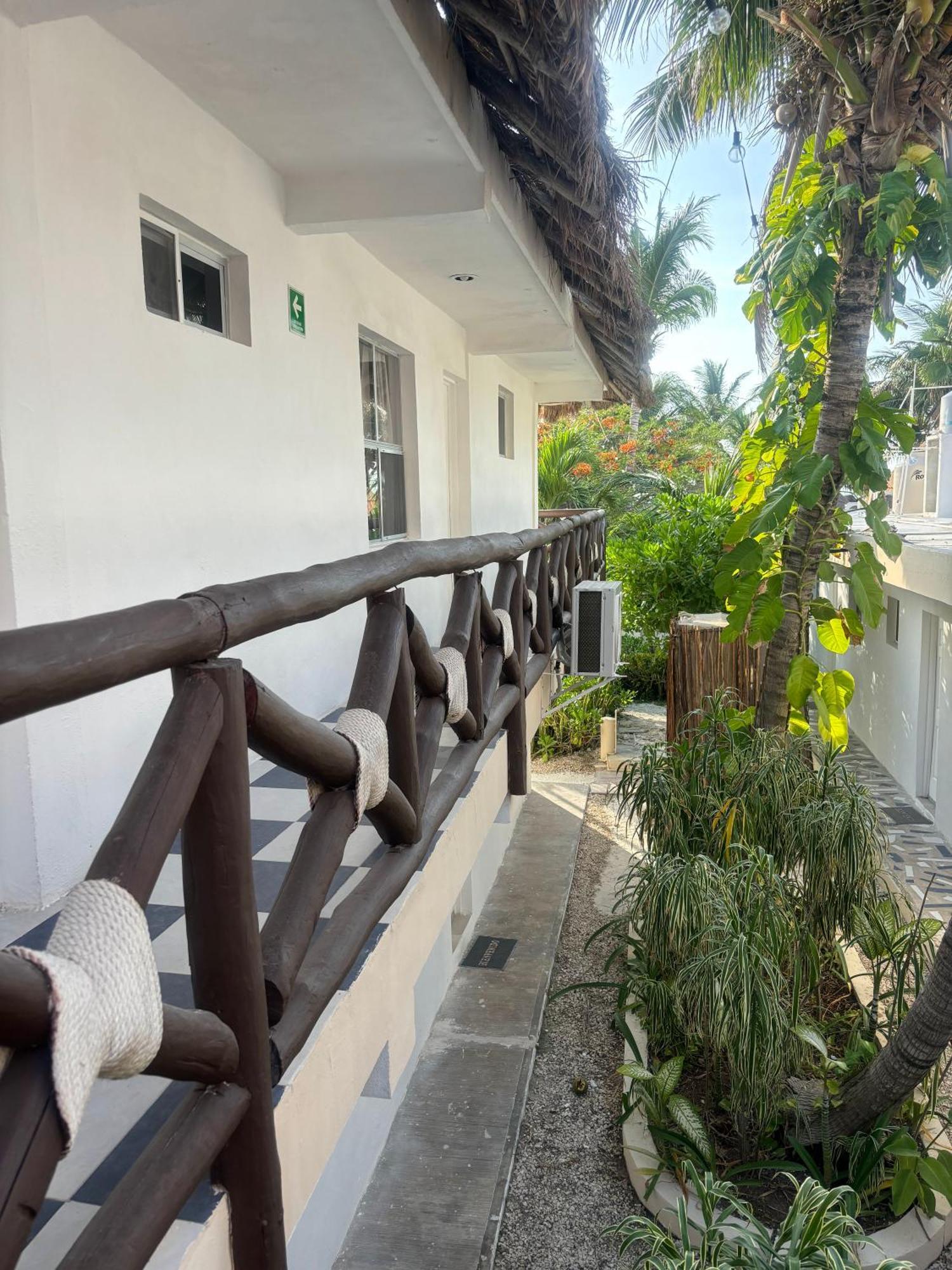 La Diosa Kali Beach Front Hotel Isla Holbox Luaran gambar