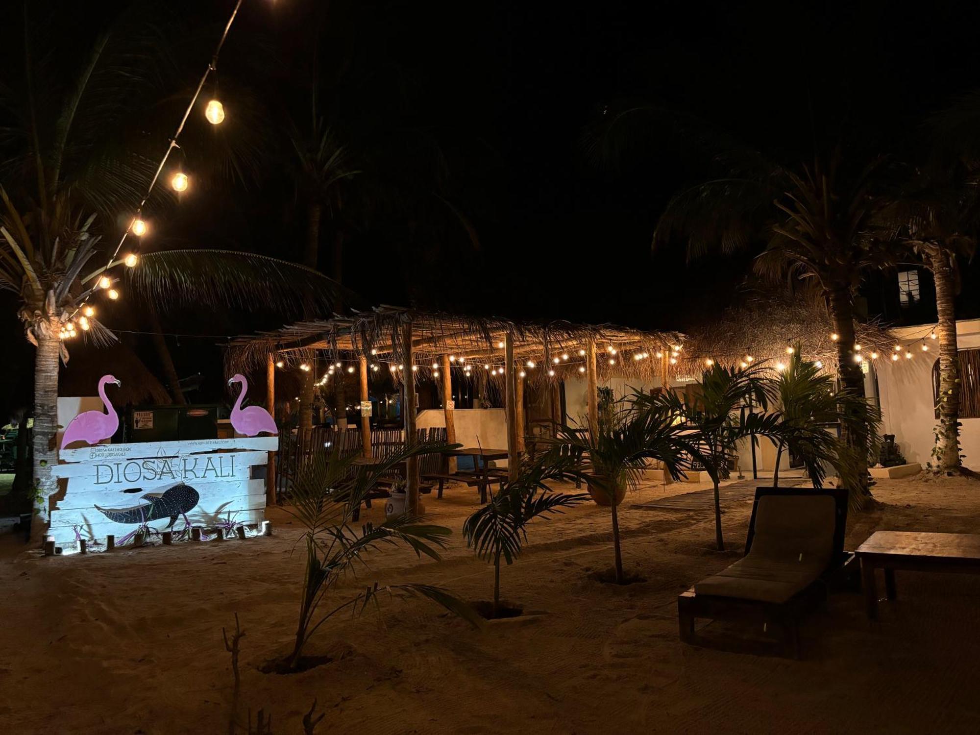 La Diosa Kali Beach Front Hotel Isla Holbox Luaran gambar
