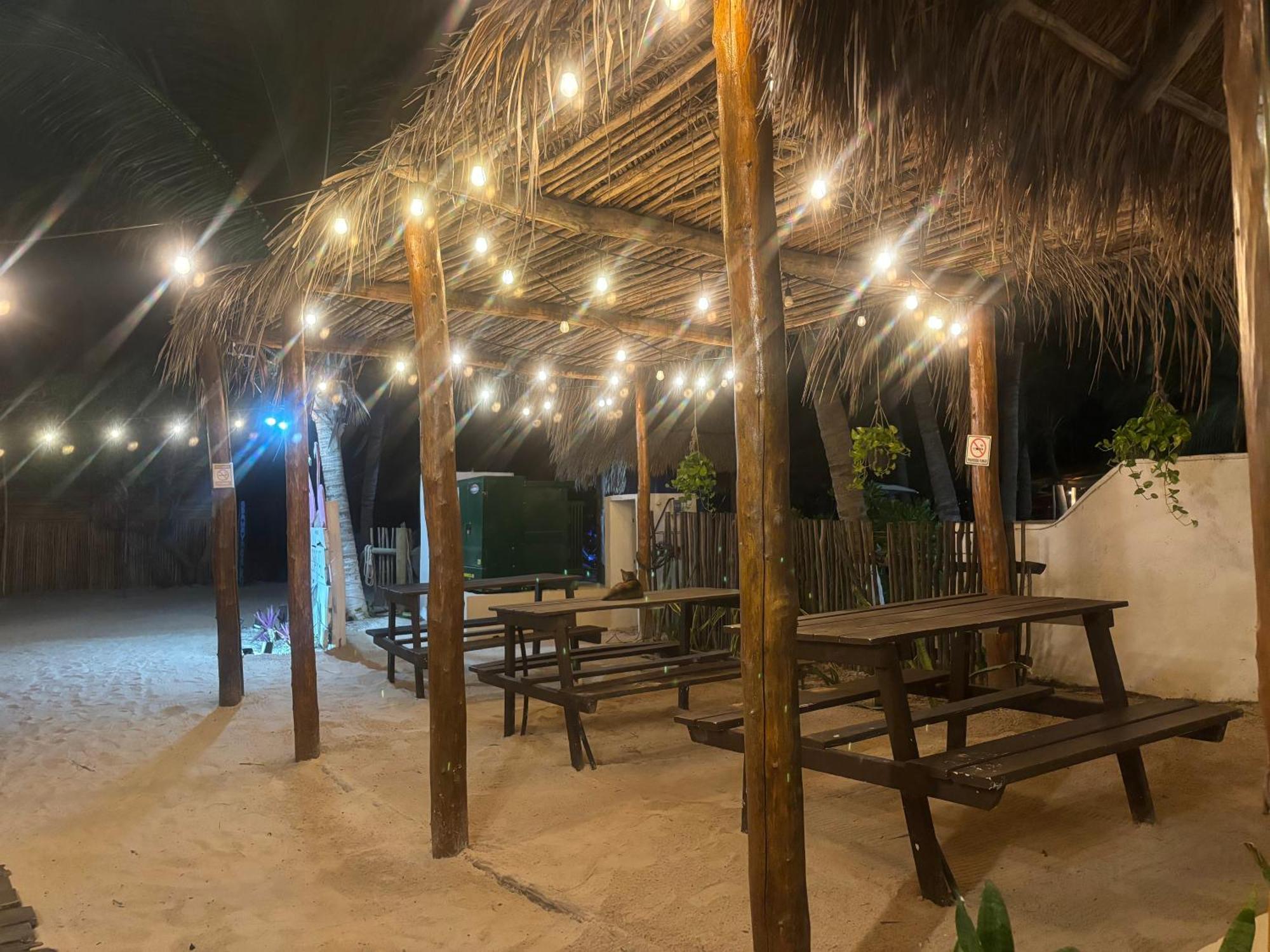 La Diosa Kali Beach Front Hotel Isla Holbox Luaran gambar